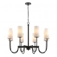 Maxim 32008SWBK - Town and Country-Single-Tier Chandelier