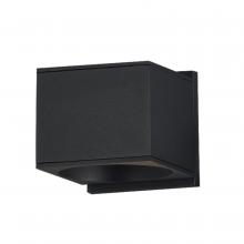 Maxim 86215BK - Stout-Wall Sconce