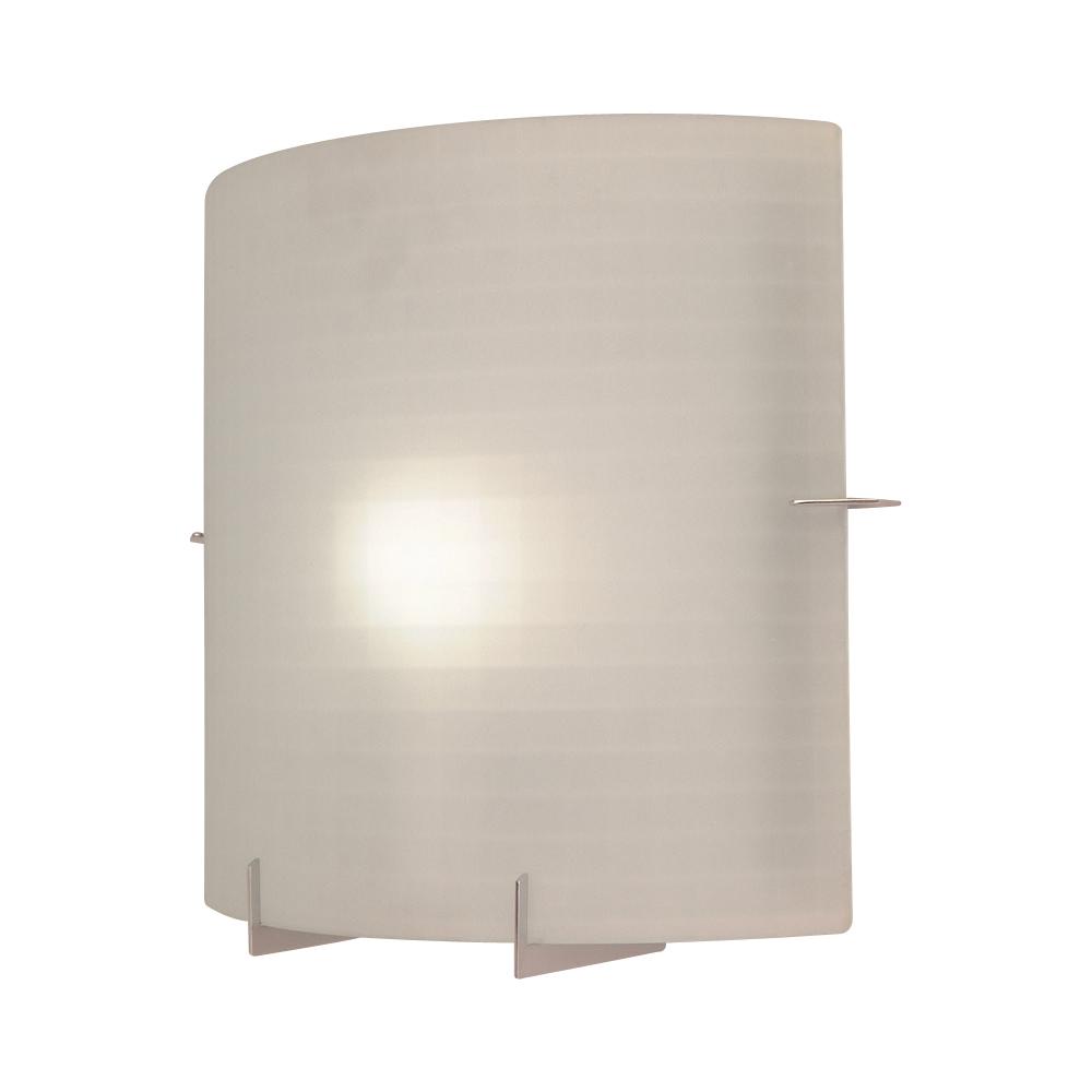 1 Light Sconce Contempo Collection 12108 PC