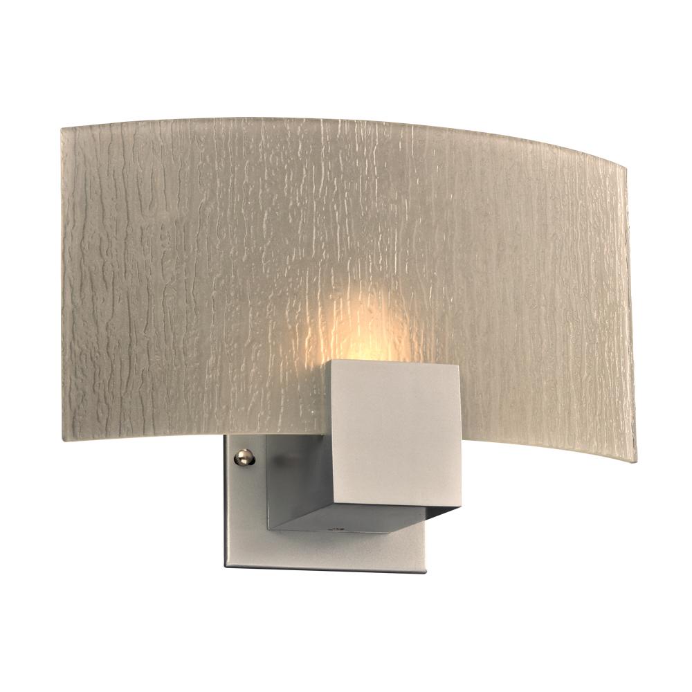 1 Light Sconce Cubic Collection 1382SL