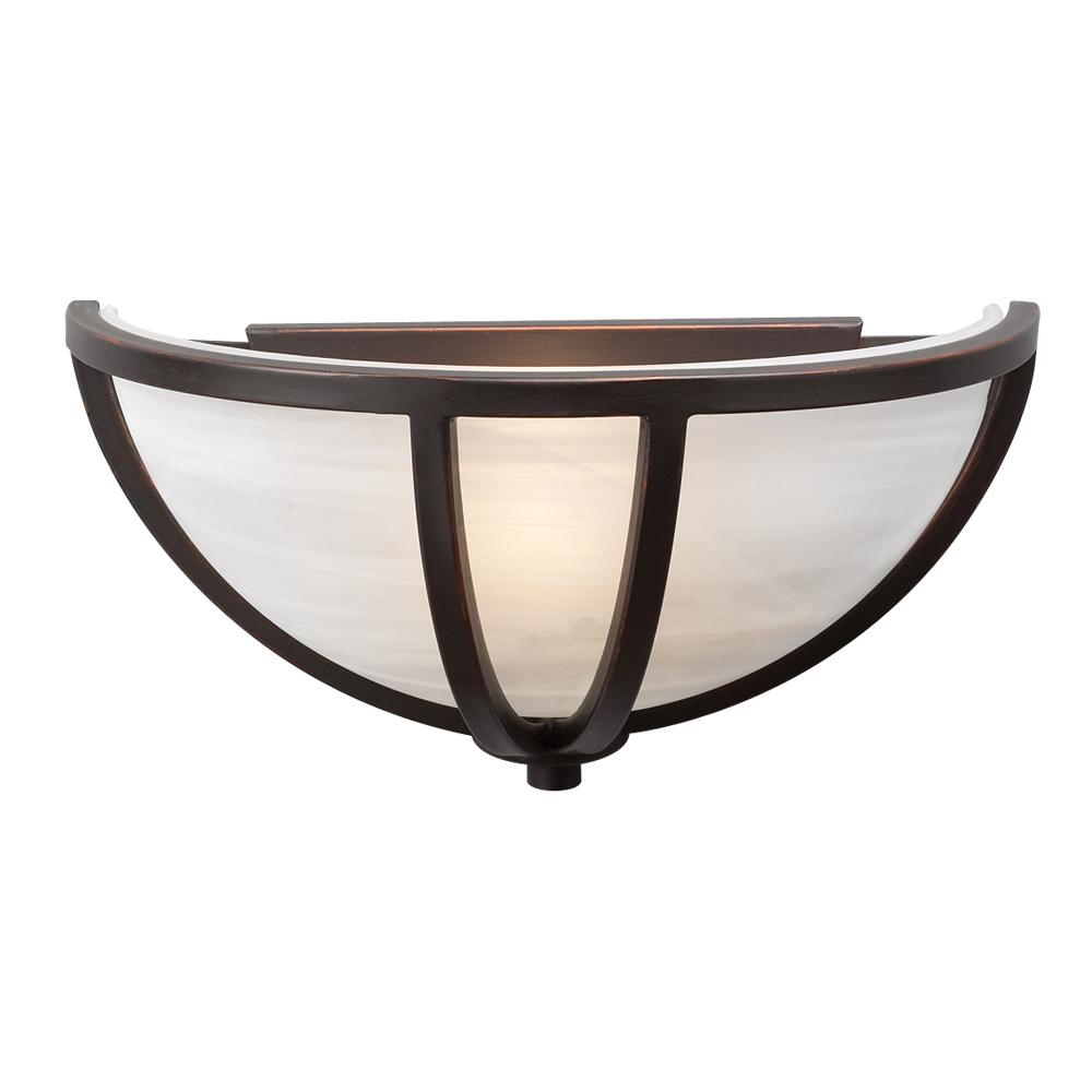 1 Light Sconce Highland Collection 14860ORB126GU24