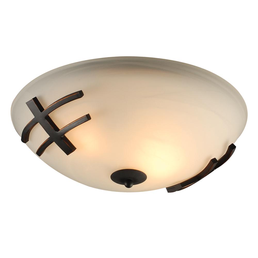 2 Light Ceiling Light Antasia Collection 14872 ORB