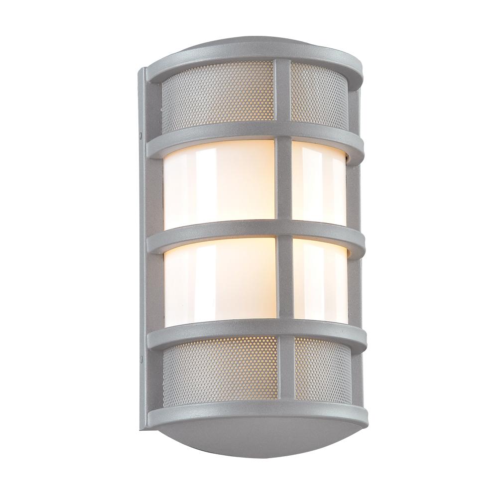 1 Light Outdoor Fixture Olsay Collection 16671SL126GU24