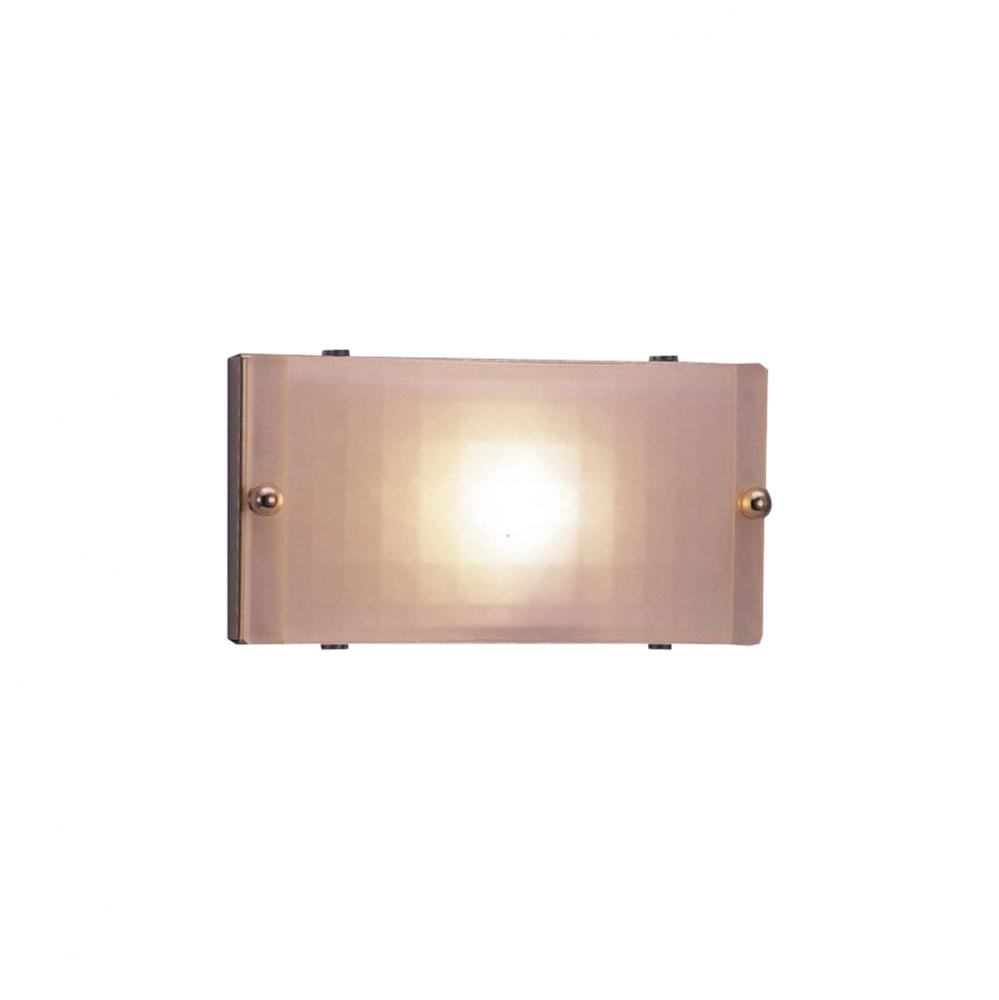 PLC 1 Light Sconce Gem Collection 1801PB19PL