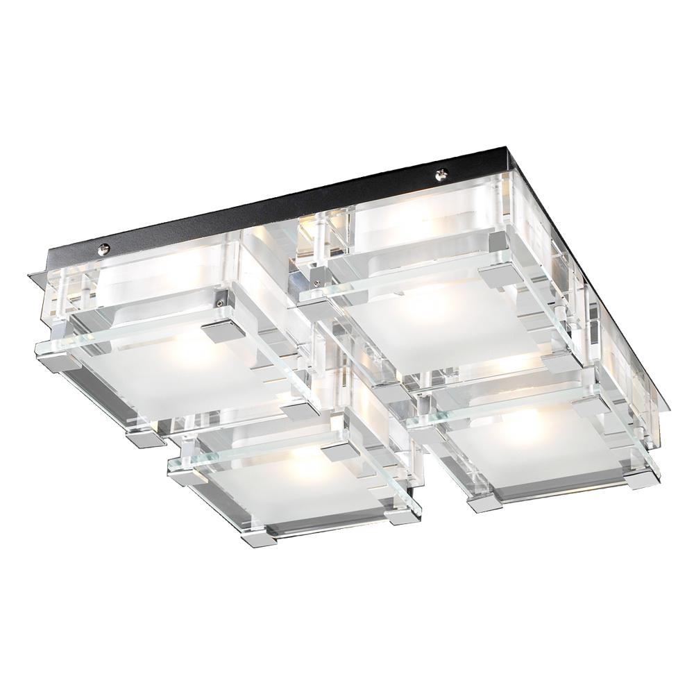 4 Light Ceiling Light Corteo Collection 18149 PC