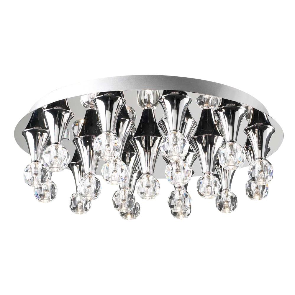 19 Light Ceiling Light Brio Collection