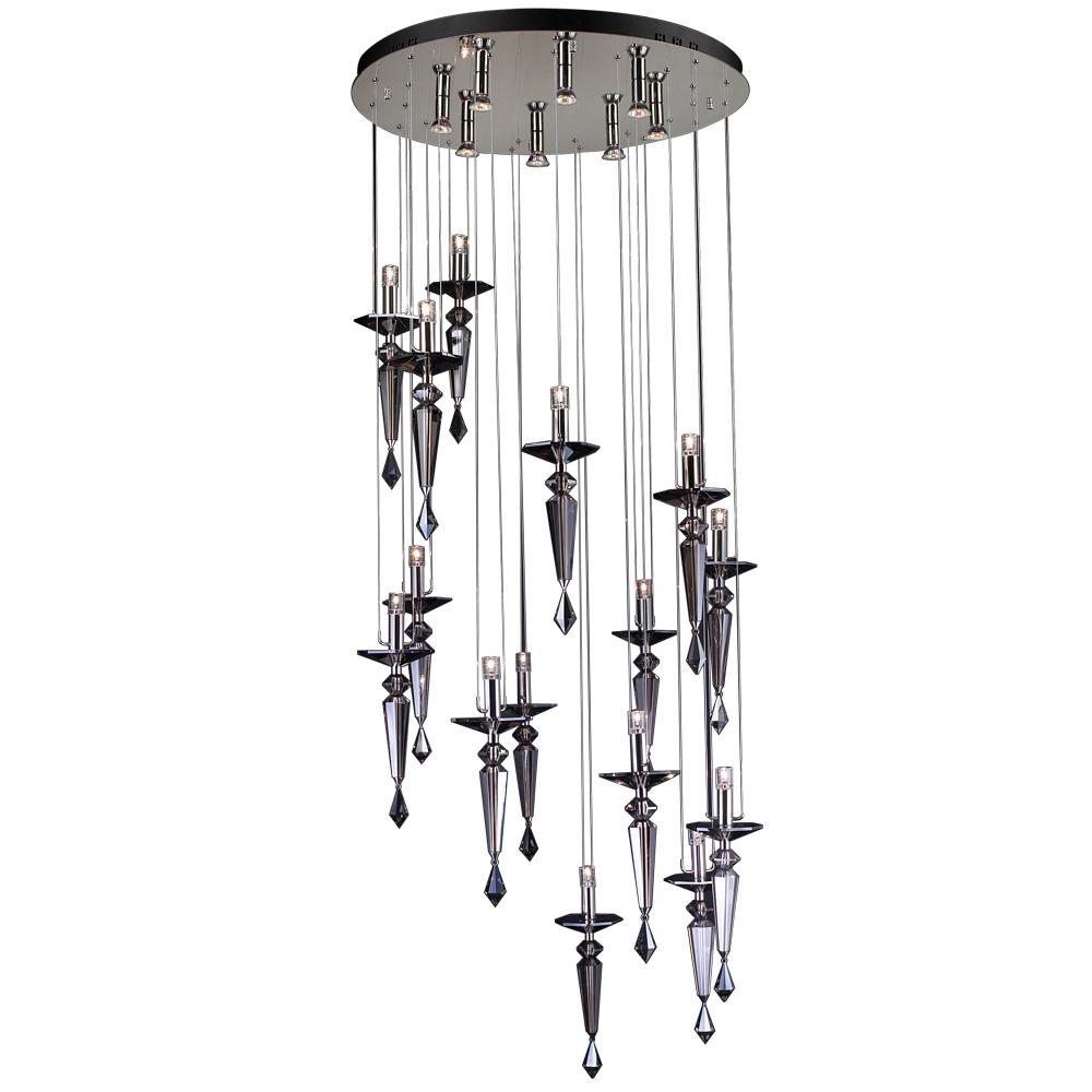 23 Light Chandelier Lamore Collection