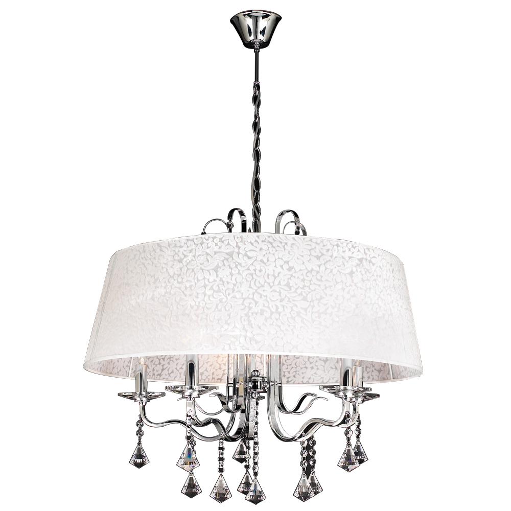 5 Light Chandelier Lily Collection 34128 PC