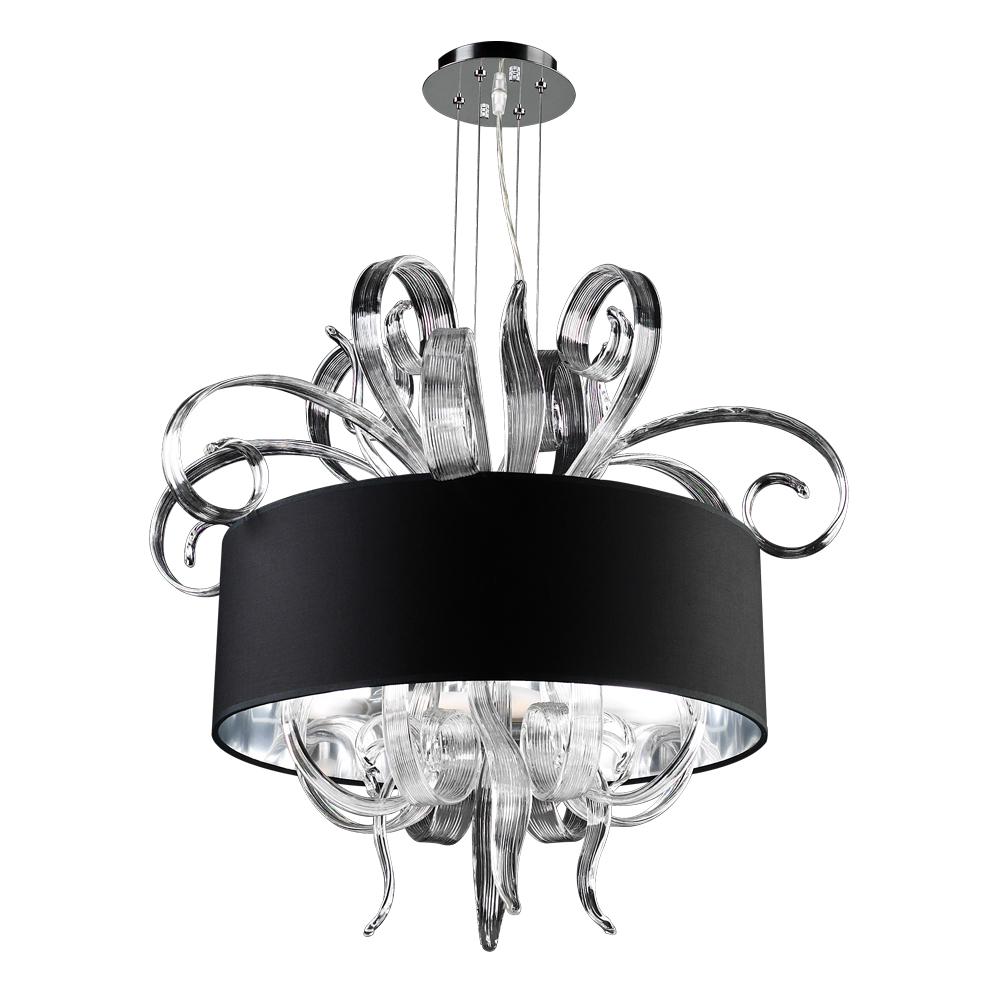4 Light Chandelier Valeriano Collection 34143 PC