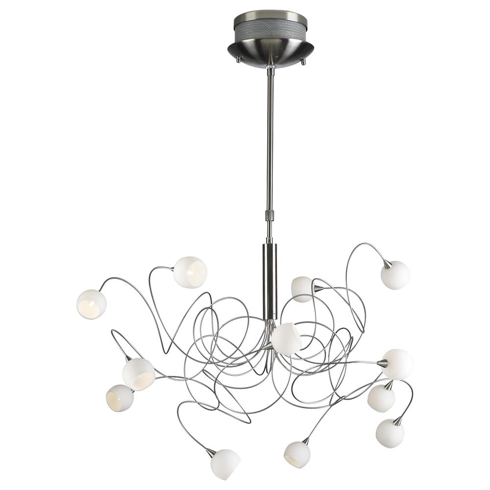 12 Light Chandelier Fusion Collection 6035 SN