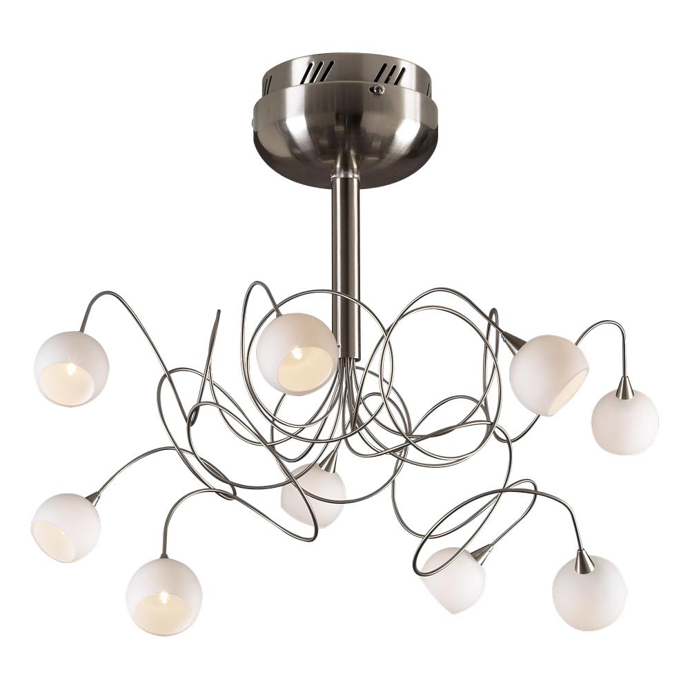 9 Light Ceiling Light Fusion Collection 6039 SN