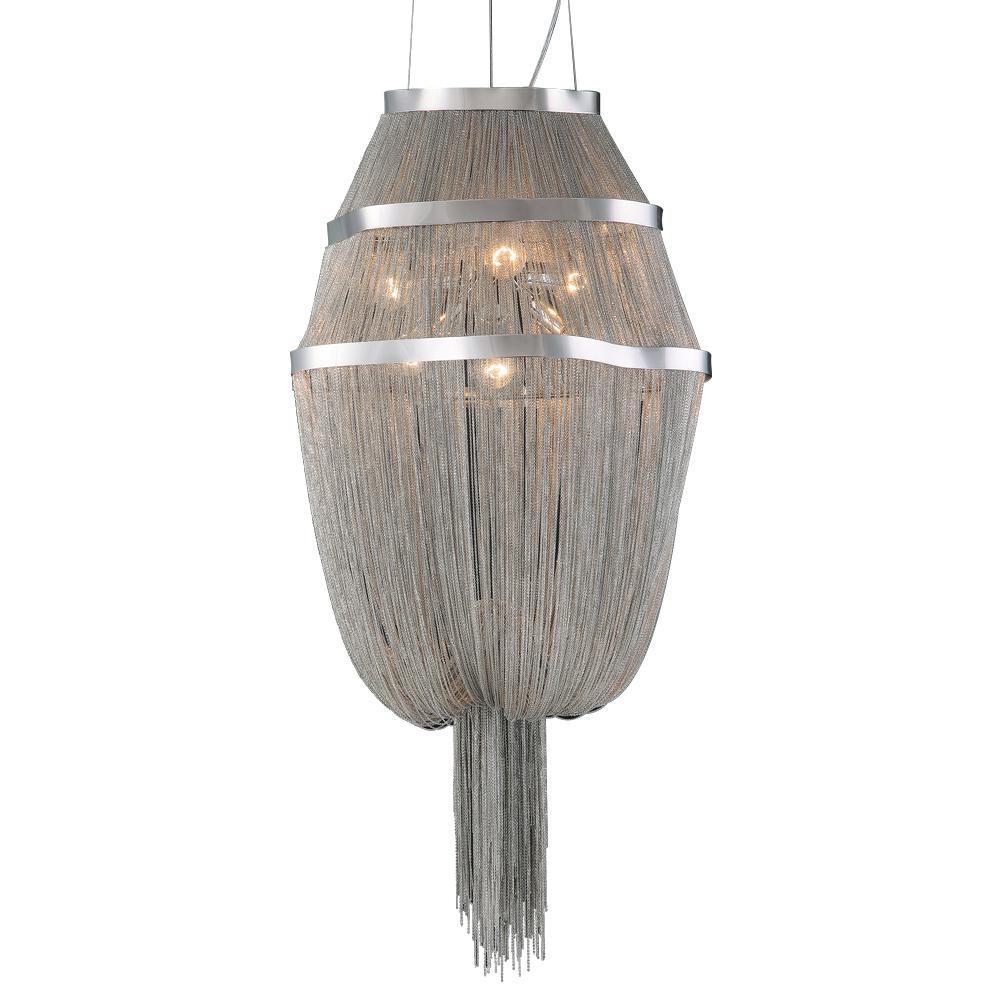 6 Light Chandelier Formae Collection 70015 SN