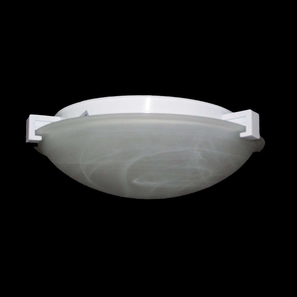 2 Light Ceiling Light Nuova Collection 7012WH126GU24