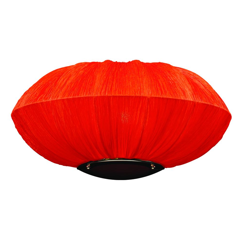 1 Light Wall Sconce Mars Collection 73014 RED/PC
