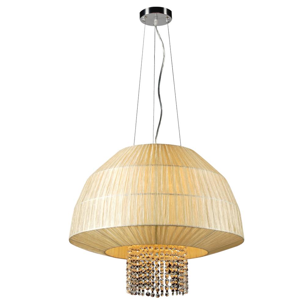 3 Light Pendant Tourou Collection 73082 BEIGE/PC