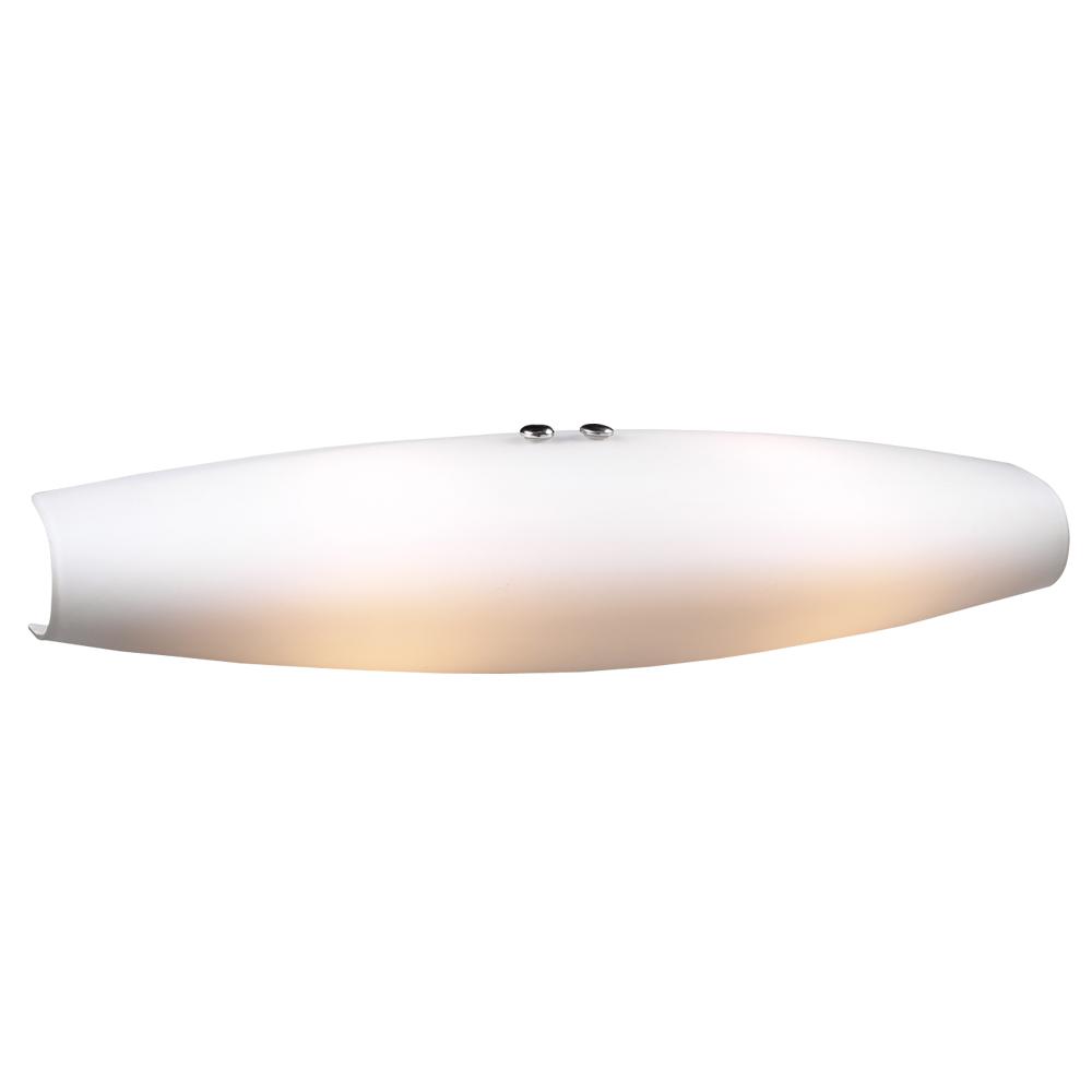 PLC 2 Light Sconce Julian-II Collection 7529 OPAL