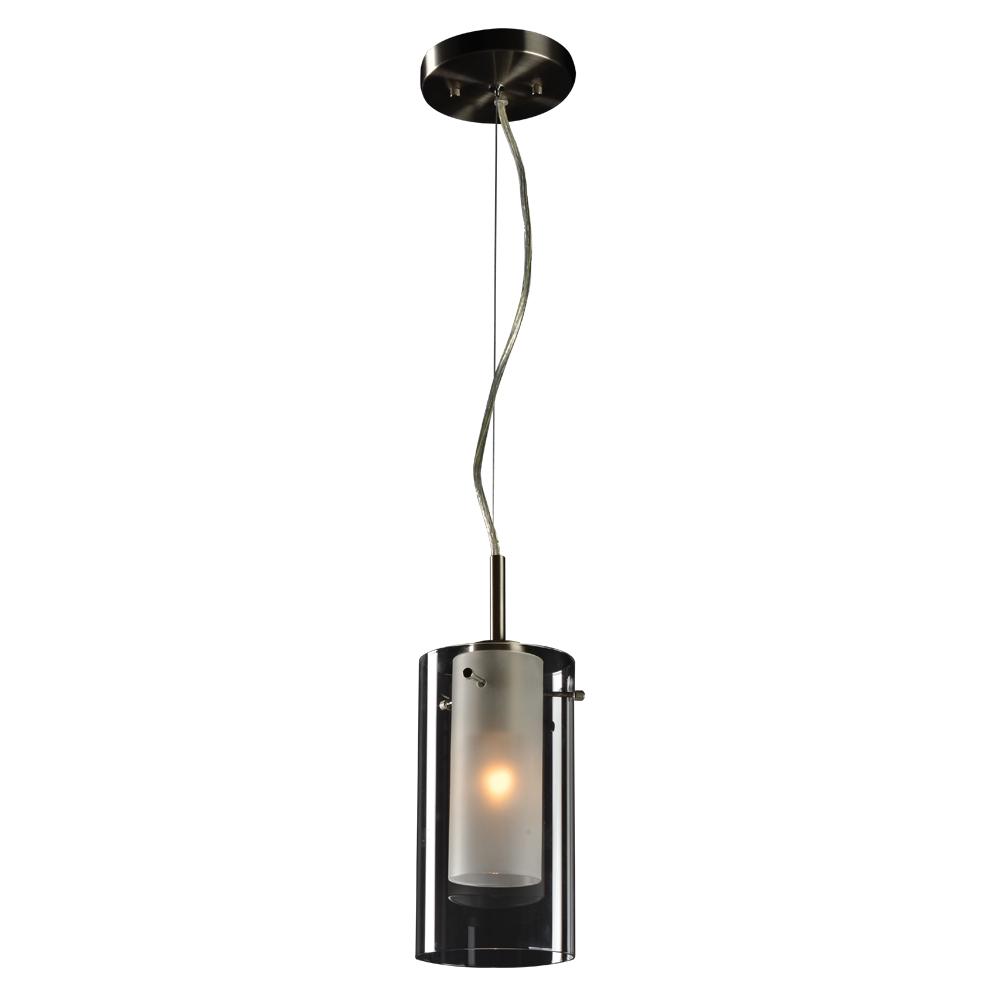 1 Light Mini Pendant Bling Collection 7582SN118GU24