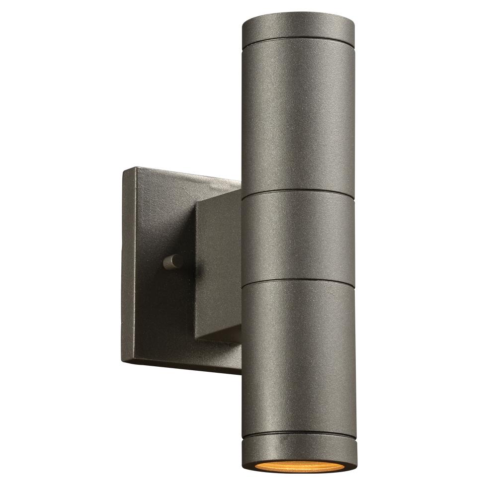 2 Light Outdoor Fixture Troll-II Collection 8024BZ213GU24