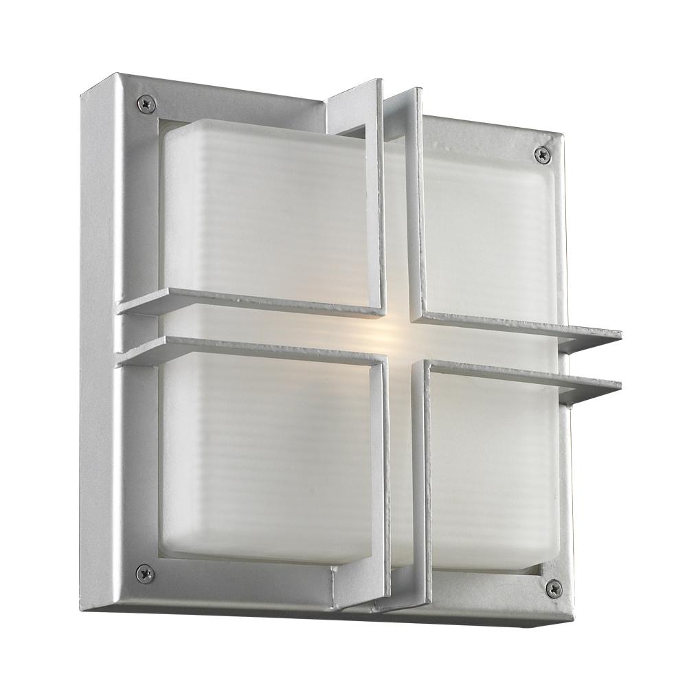 1 Light Outdoor Fixture Piccolo Collection 8026SL118GU24