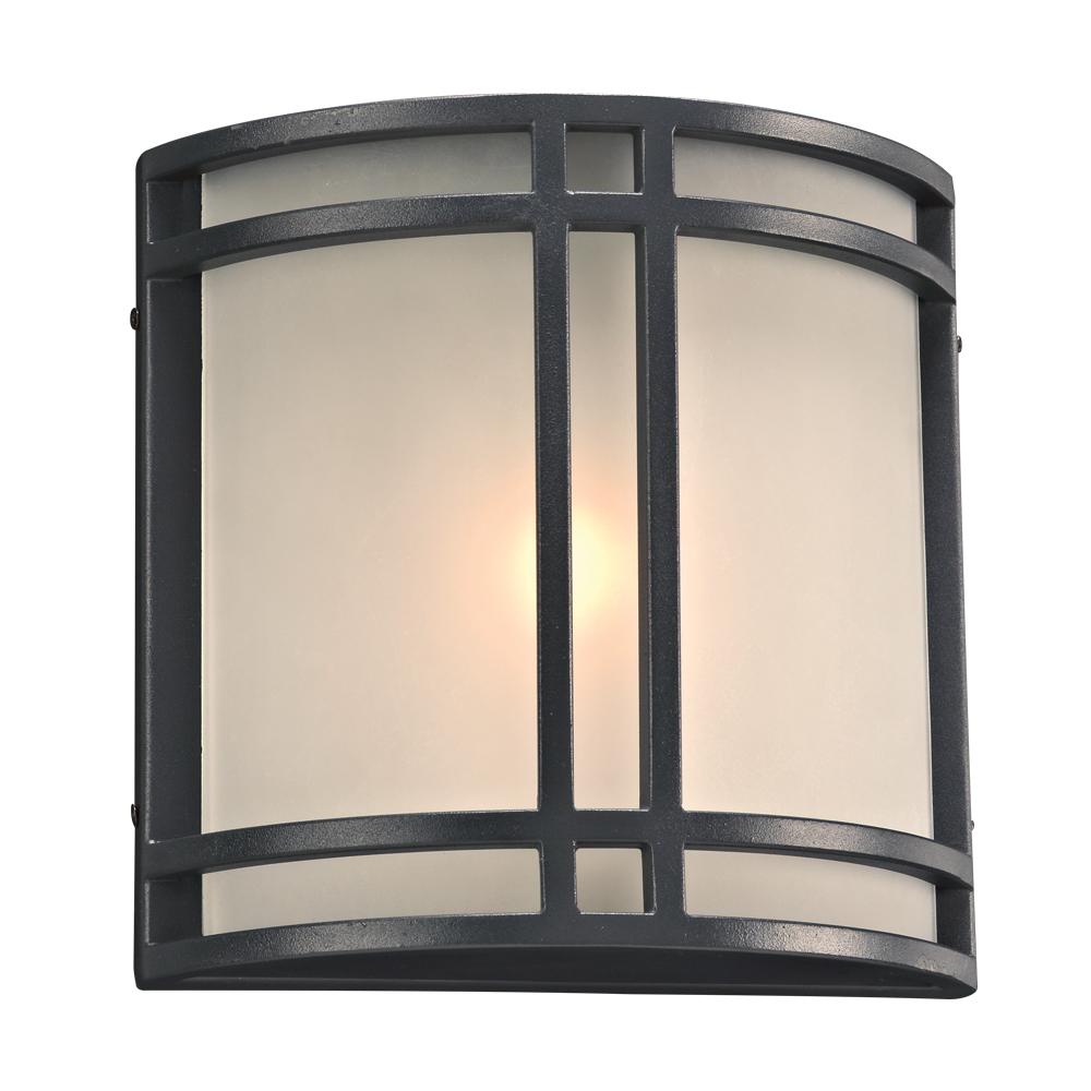 1 Light Outdoor Fixture Summa Collection 8045BZLED