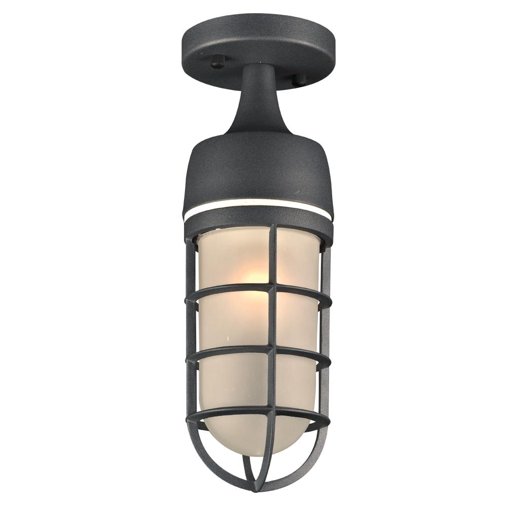 1 Light Outdoor Fixture Cage Collection 8052BZ118GU24