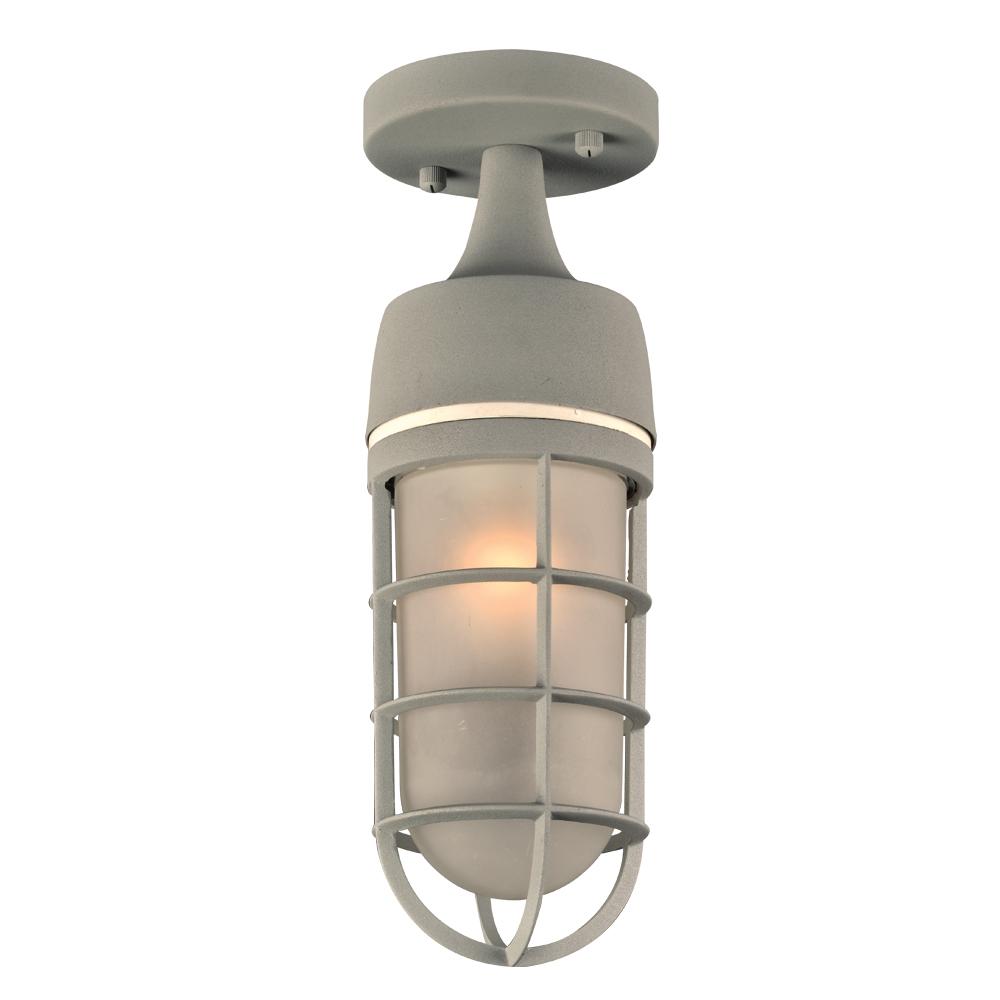 1 Light Outdoor Fixture Cage Collection 8052SL