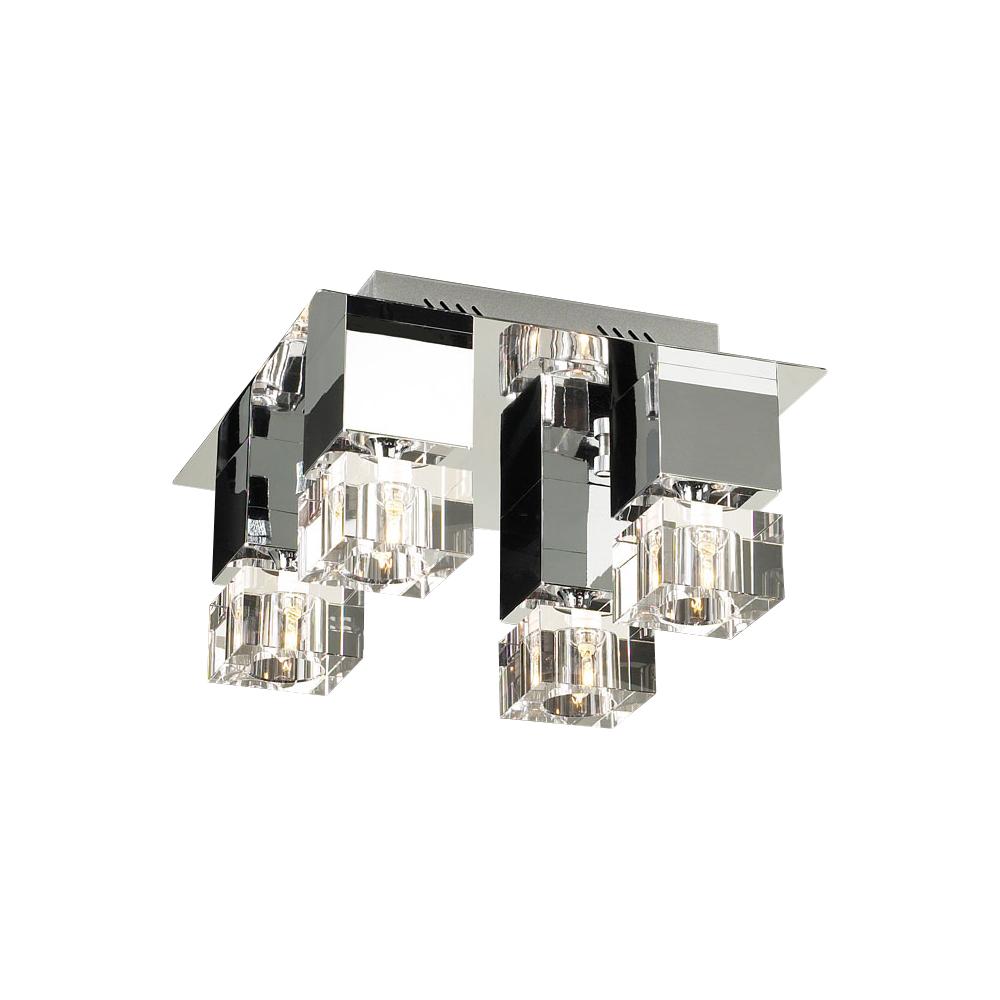 4 Light Ceiling Light Charme Collection 81234 PC