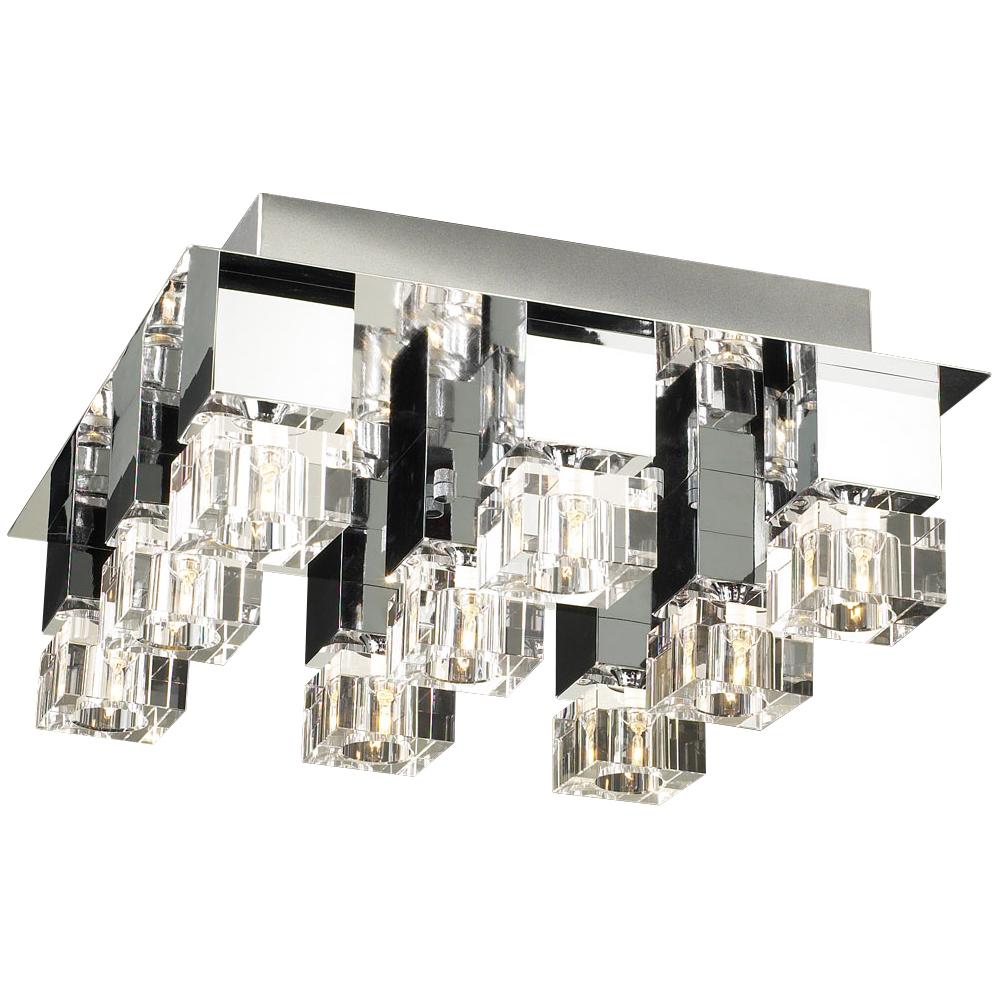 9 Light Ceiling Light Charme Collection 81238 PC