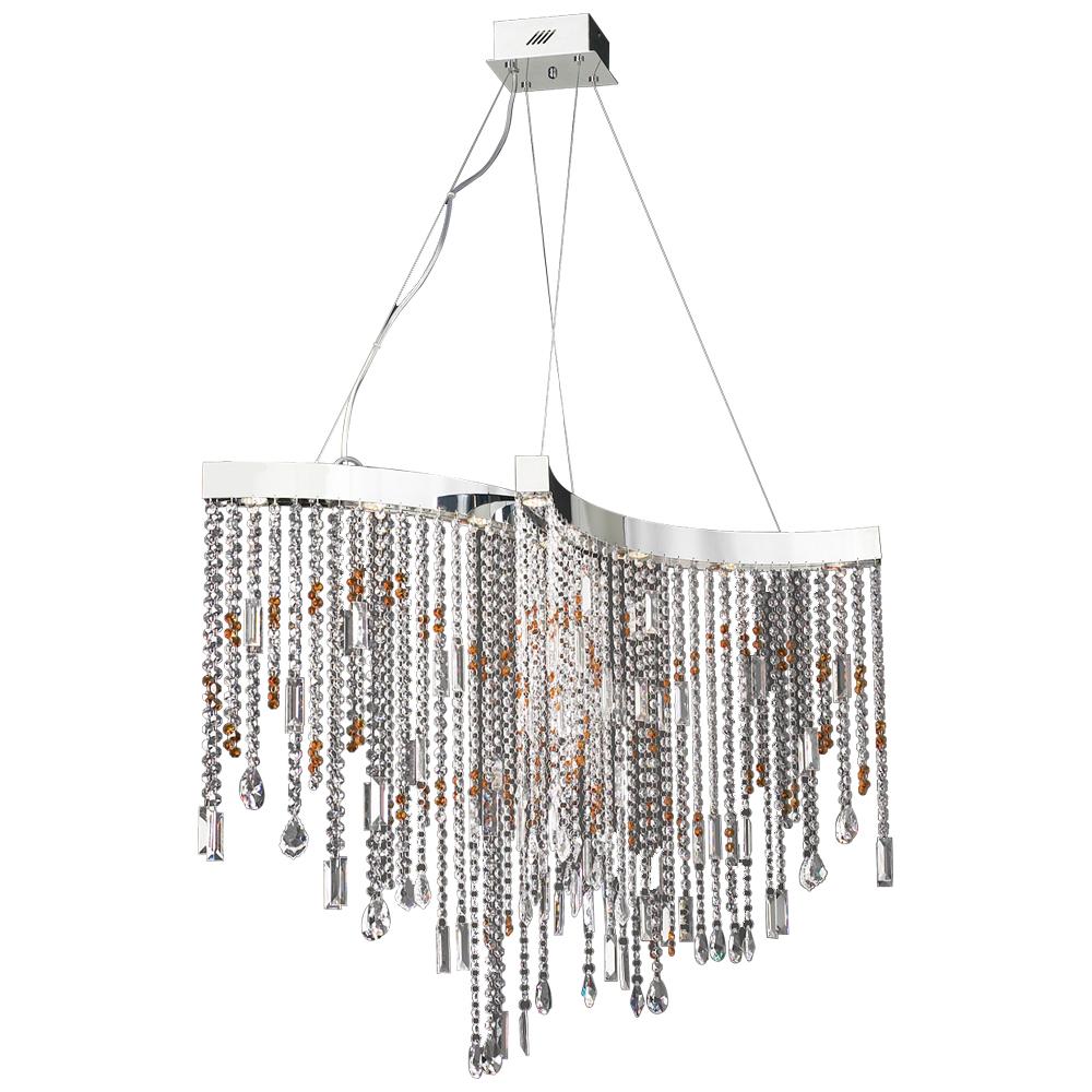 10 Light Chandelier Progetti Collection