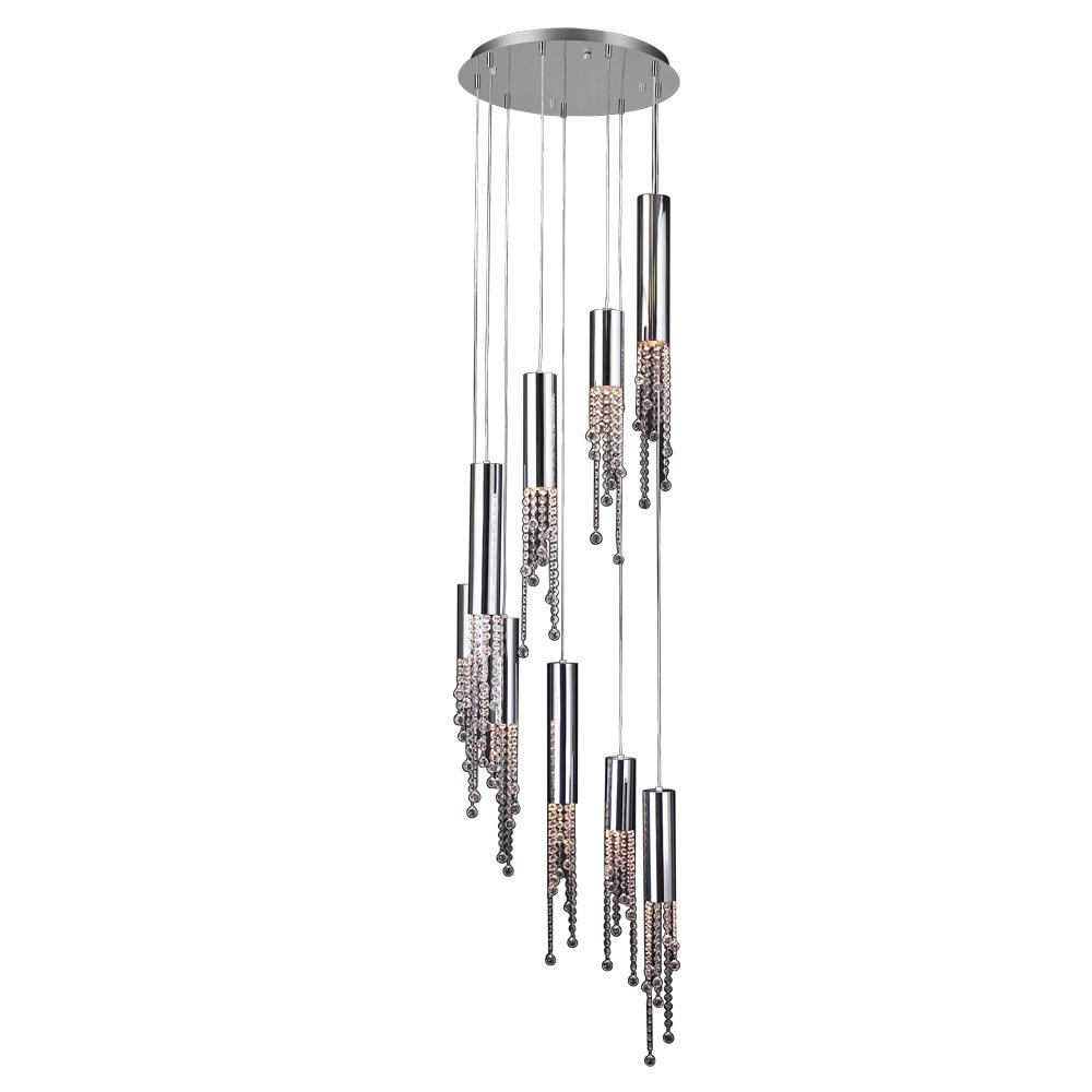9 Light Chandelier Trento Collection 81746 PC