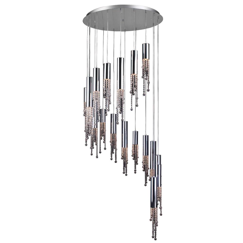 18 Light Chandelier Trento Collection 81749 PC