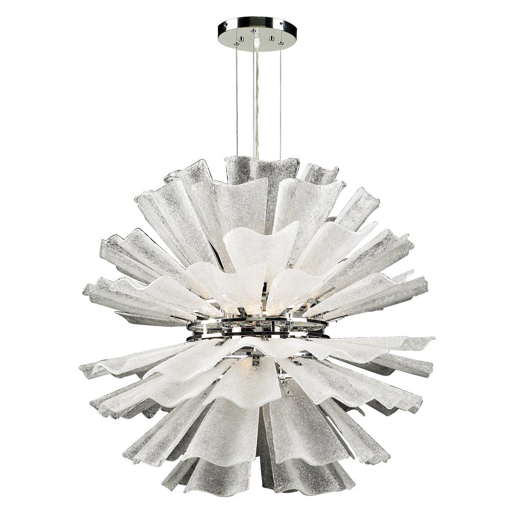 8 Light Chandelier Enigma Collection 82333 PC