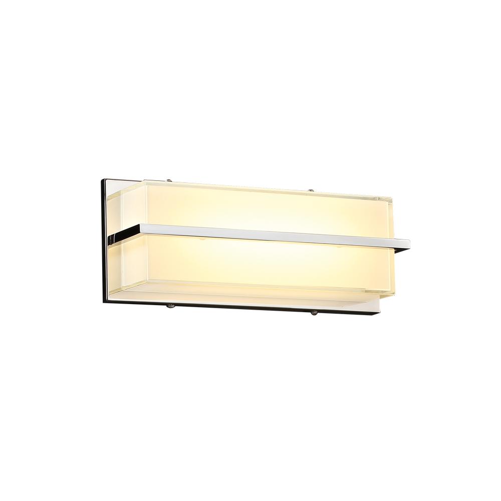 1 One light wall sconce from the Tazza collection
