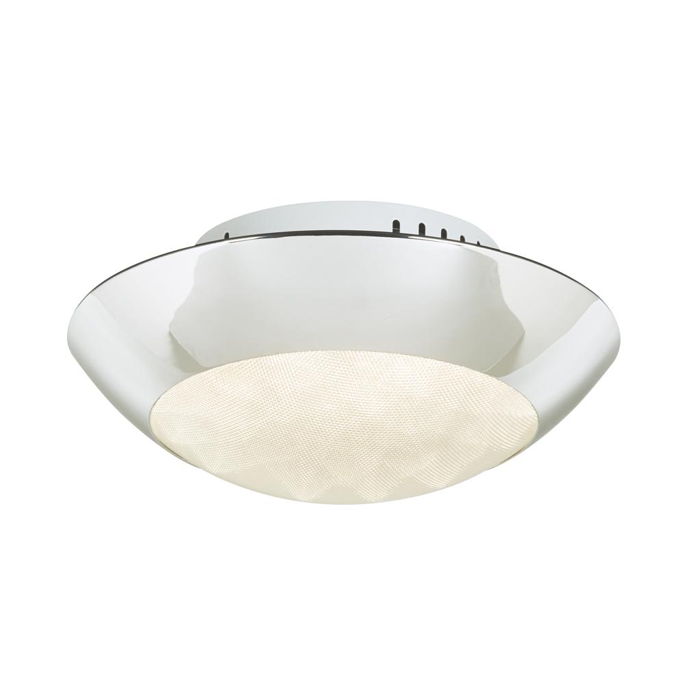 1 One light ceiling light from the Rolland collection