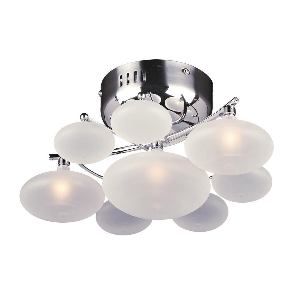 1 Three light ceiling light from the Comolus collection
