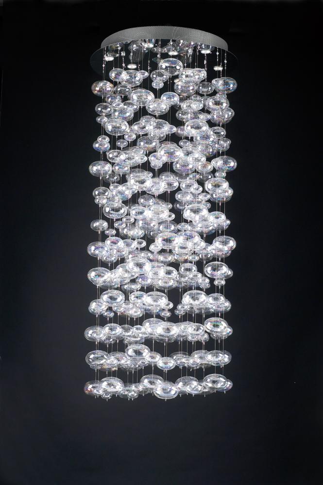 15 Light Chandelier Bubbles Collection 96994 PC