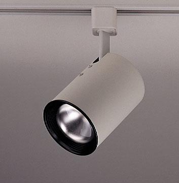 PLC Track Lighting 1 Light  Cylinder Collection TR305S WH