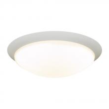 PLC Lighting 1110WH - PLC1 Single light ceiling light from the Max collection
