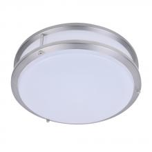 PLC Lighting 1112SN - PLC1 light ceiling light from the Kirk collection