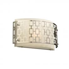 PLC Lighting 12153 PC - 1 Light Wall Sconce Ethen Collection 12153 PC