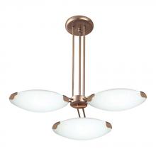 PLC Lighting 1926 WH - 3 Light Pendant Concord Collection