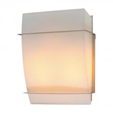 PLC Lighting 21064SN213GU24 - 2 Light Sconce Enzo-II Collection 21064SN213GU24