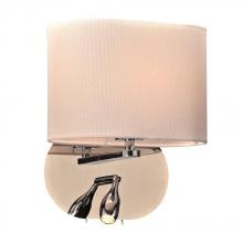 PLC Lighting 24216PC - 1 Light Wall Sconce Mademoiselle Collection 24216PC