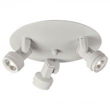 PLC Lighting 2663WH - 3-Lite LED Ceiling Light Opera Collection 2663WH
