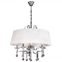 PLC Lighting 34128 PC - 5 Light Chandelier Lily Collection 34128 PC