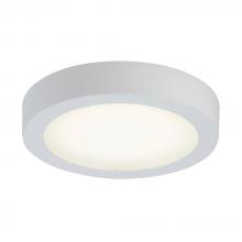 PLC Lighting 7420WH - PLC1 One light  ceiling light from the Float collection