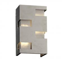 PLC Lighting 7512AL - One light wall sconce from the Bayport collection