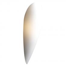 PLC Lighting 7524 OPAL - One light wall sconce from Cabana collection
