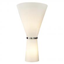 PLC Lighting 7530 OPAL - 2 Light Sconce Chenla Collection