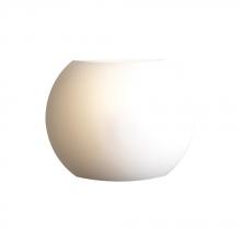 PLC Lighting 7532OPALLED - 1 Light Sconce Corsica Collection 7532OPALLED